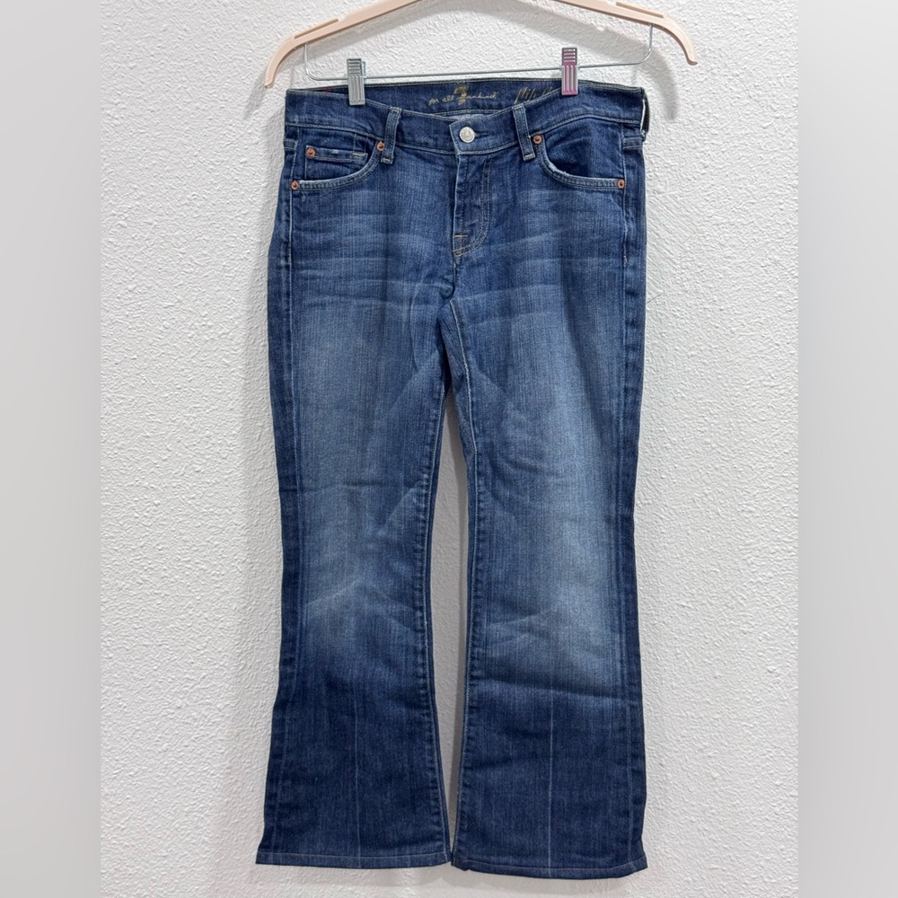 7 For All Mankind Flip Flop Boot Cut Jeans